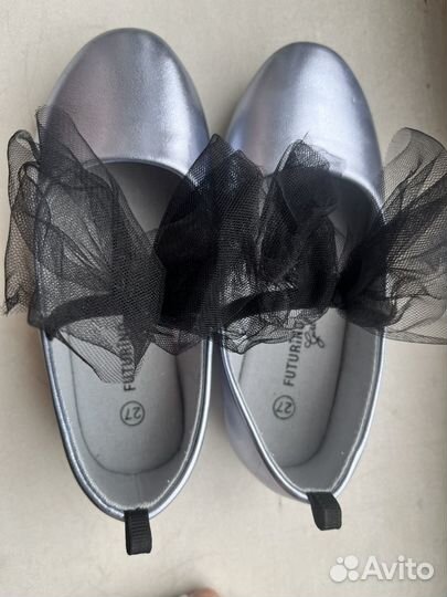 Туфли для девочки 27 размер