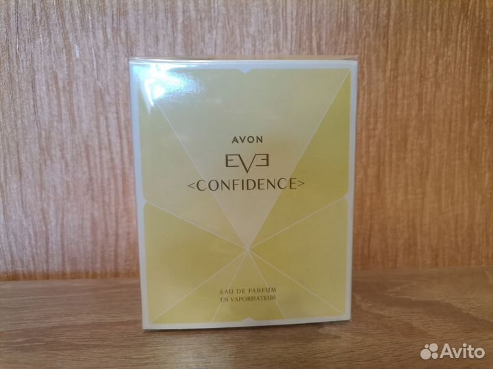 Туалетная вода Avon Eve confidence конфиденс