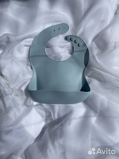 Набор детской силиконовой посуды