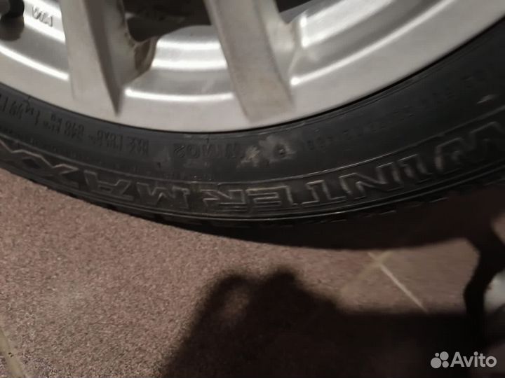Dunlop Winter Maxx 205/55 R16