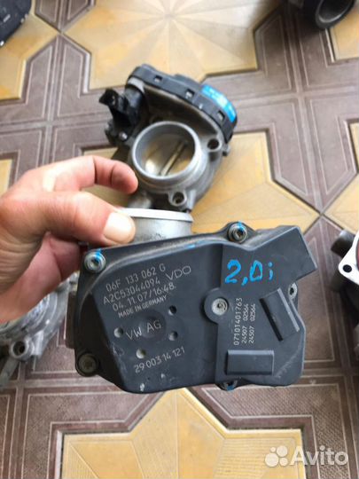 Дроссельная заслонка Фольксваген