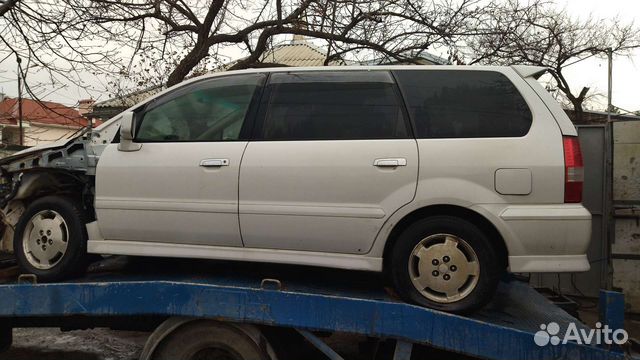 Mitsubishi Chariot 3 разбор на запчасти