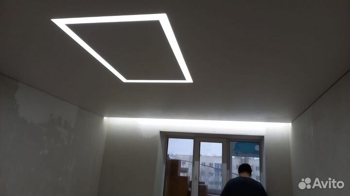 Натяжные потолки