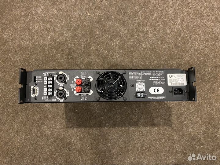 Усилитель мощности QSC Powerlight 1.4