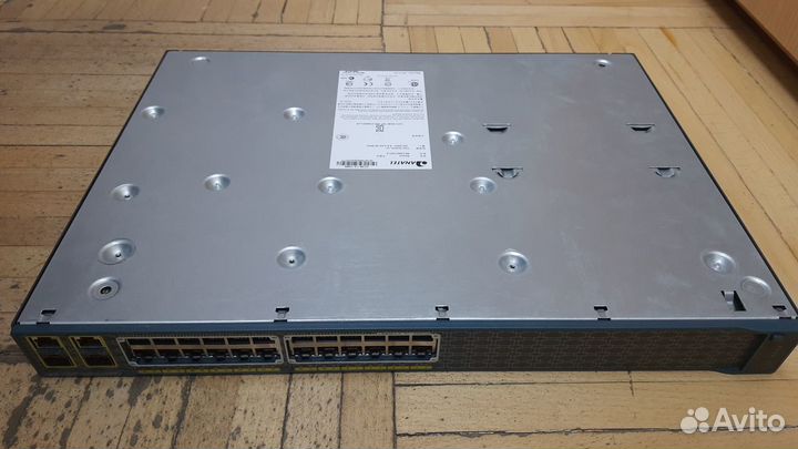 Коммутатор cisco WS-C2960+24PC-S