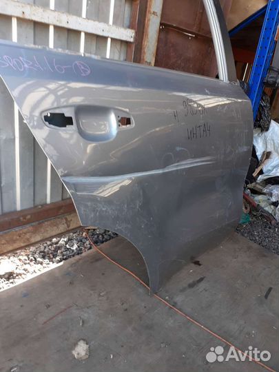 Дверь задняя правая Kia Sportage 4 QL 2015-2022