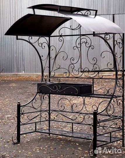 Мангал из стали