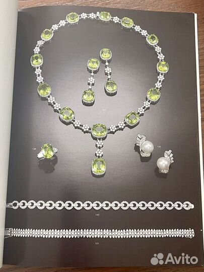 Каталог Sotheby's Jewels London 2005 журнал