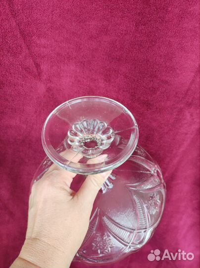 Ваза для фруктов СССР