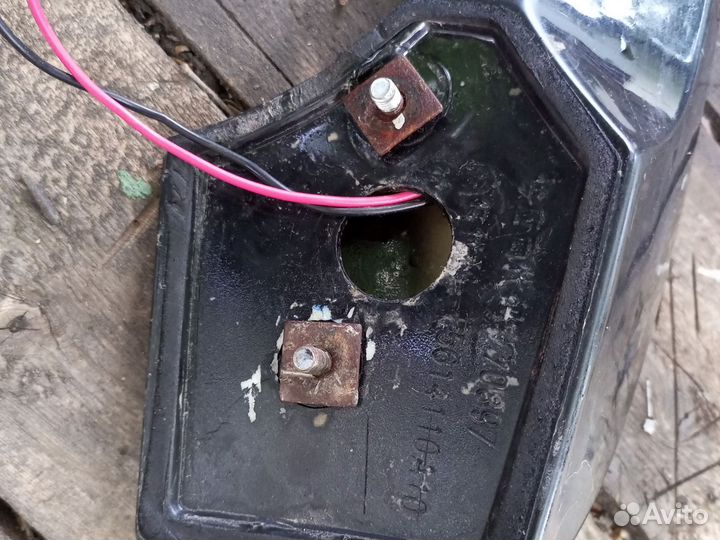 Спойлер на lifan smily