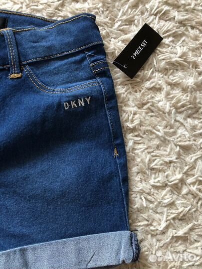 Джинсовые шорты dkny оригинал