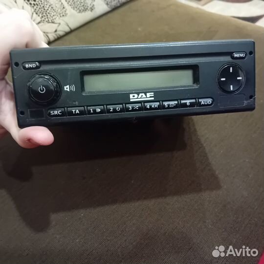 Магнитола DAF