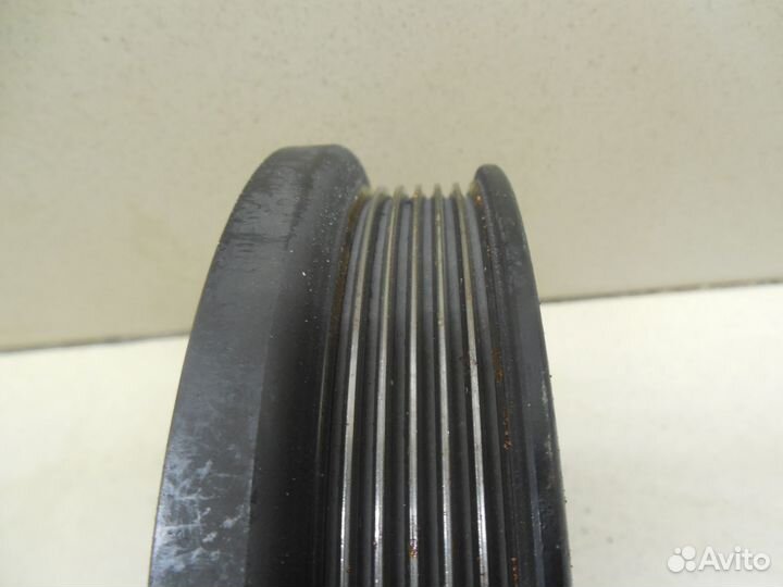 Шкив коленвала Aveo (T300) 2011