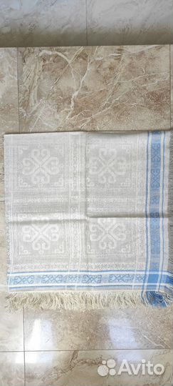 Скатерти новые, винтаж,лен 100 и хлопок