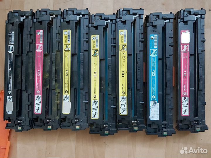 Бу картриджи 131a