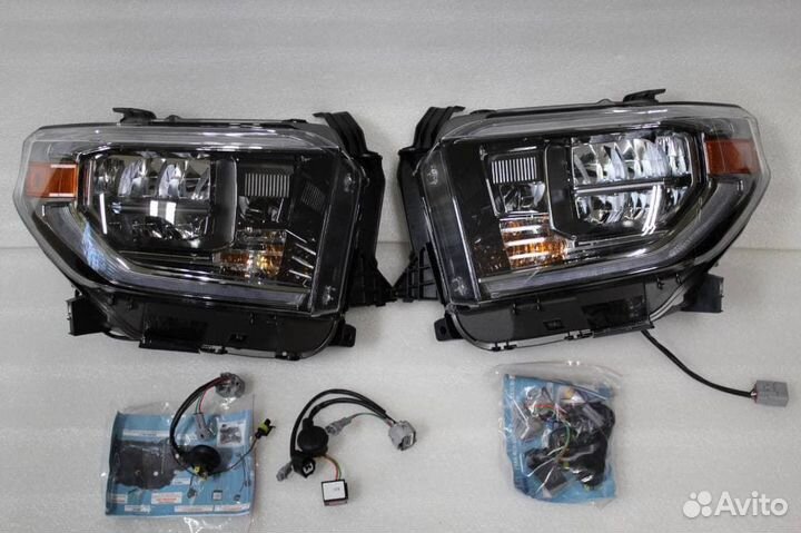 Tundra 2014+ Тюнинг Динамические Фары Q2EW3