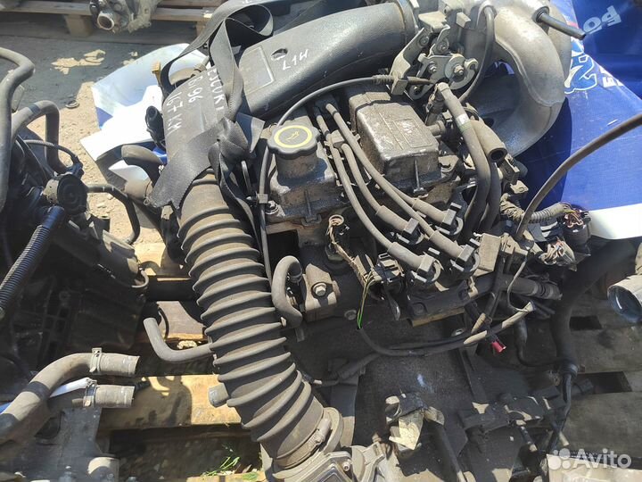 Двигатель L1H Ford Escort 5