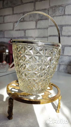 Конфетница,ваза ведро