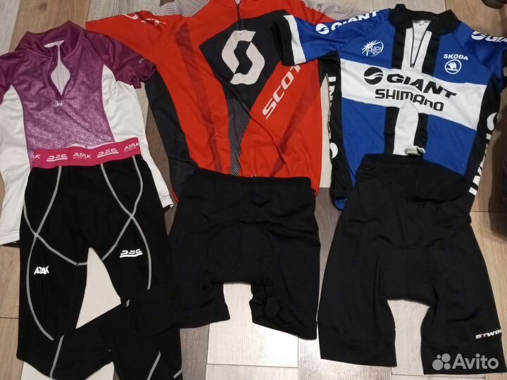 Детская и подростковая вело одежда