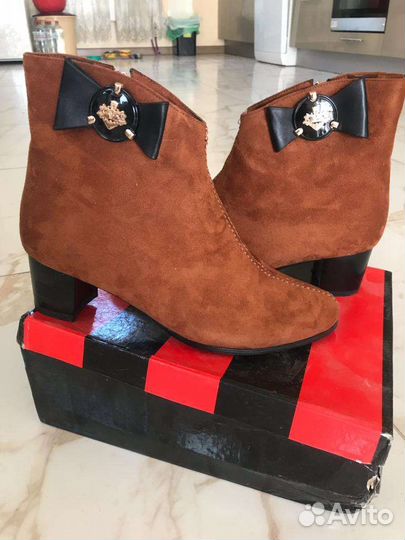 Ботильоны новые