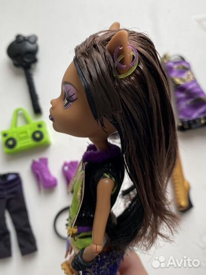 Кукла Монстер Хай клодин вульф «я люблю моду»