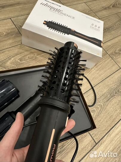 Фен щетка rowenta ultimate