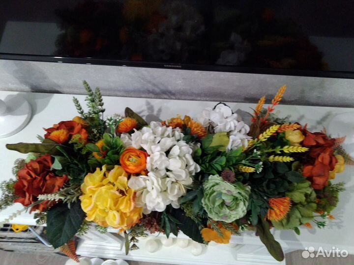 Букет из искусственных цветов