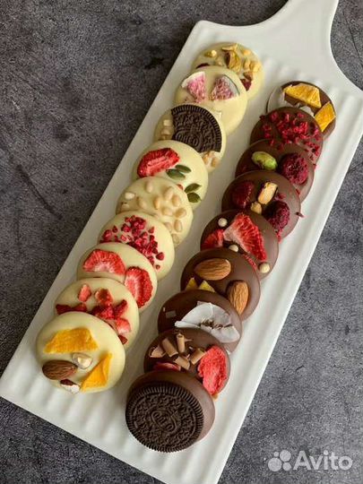 Клубника в шоколаде