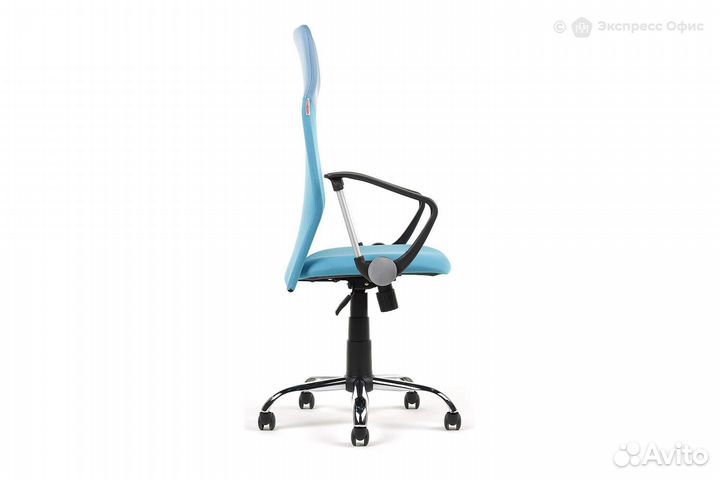 Кресло для руководителя Leo A chrome