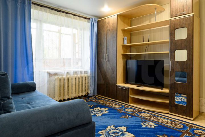 1-к. квартира, 30 м², 1/5 эт.
