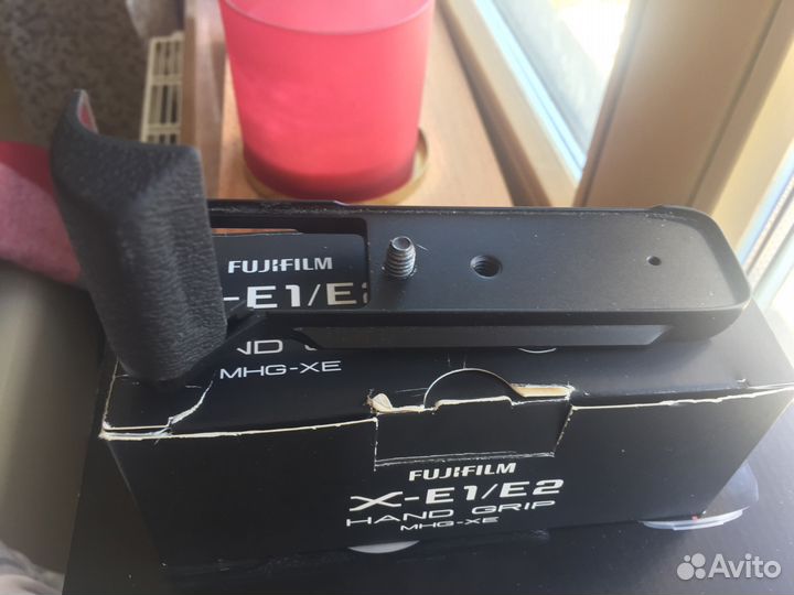 Fujifilm X-E2 (+допхват fuji)