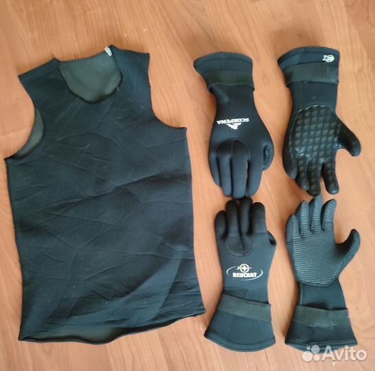 Снаряжение для подводной охоты гидрокостюм