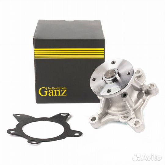 Насос водяной hyundai/KIA solaris/ceed 10