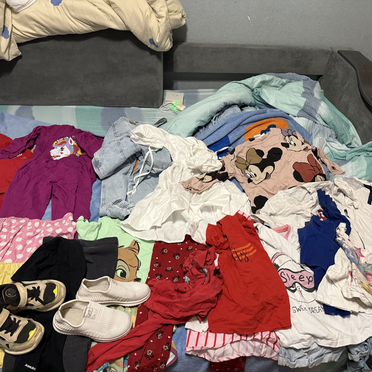 Детские вещи пакетом на девочку