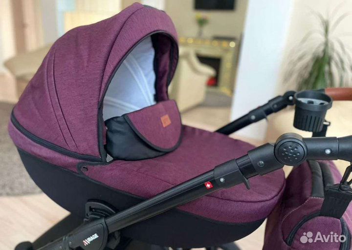 Коляска Verdi Mirage (эко-кожа)