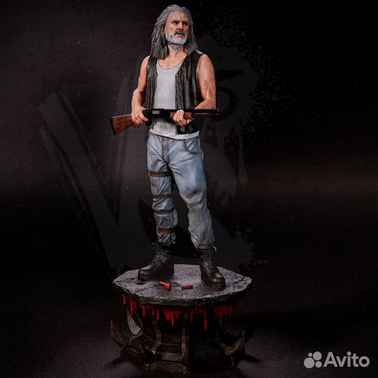 Фигурка Абрахам Уислер из фильма блейд(для самосто