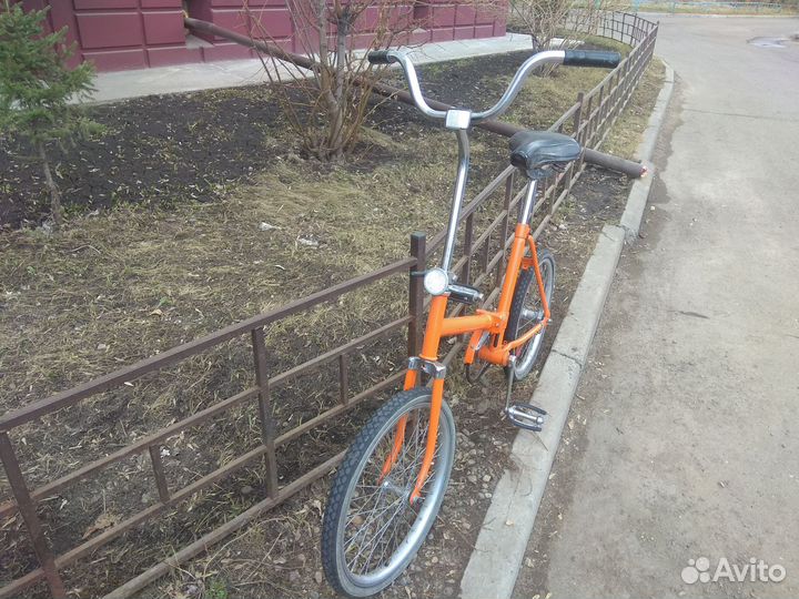 Велосипед складной взрослый