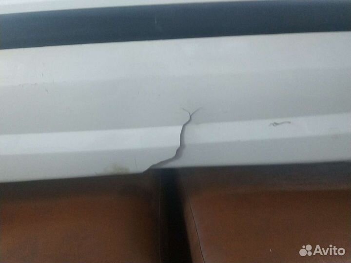 Fiat panda задний бампер