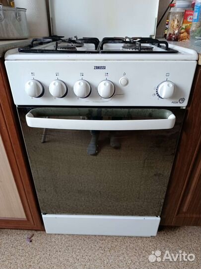 Плита газовая бу zanyssi