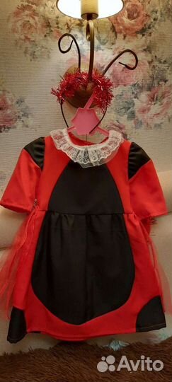 Костюм Божья коровка р95-105