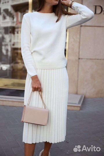 Юбка плиссе