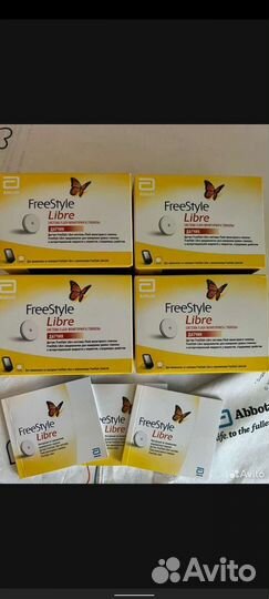 Датчик freestyle libre 1