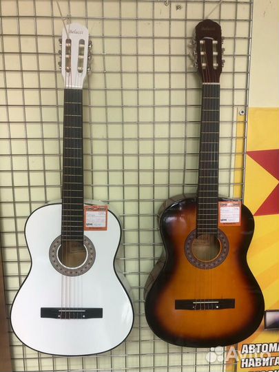 Гитара новая 39