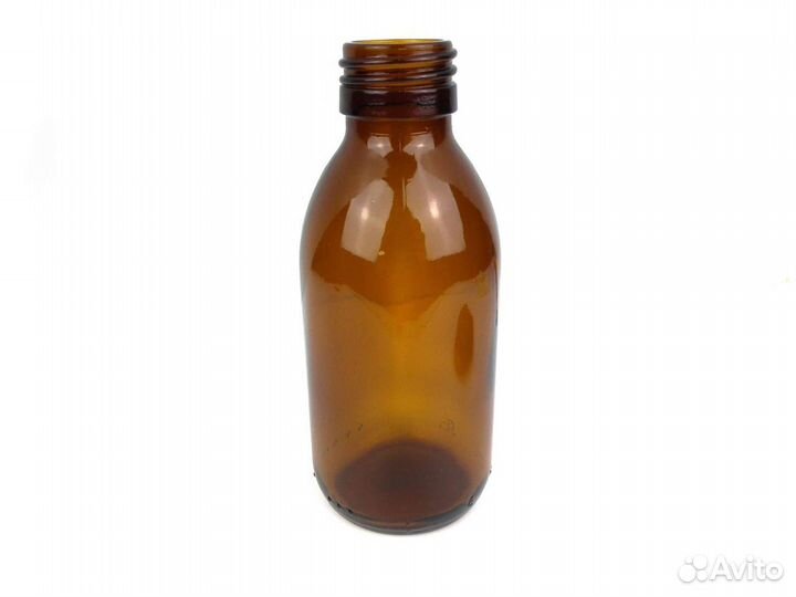 Флаконы стеклянные 5мл - 100мл и крышки капельницы
