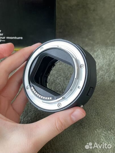 Адаптер Nikon FTZ II