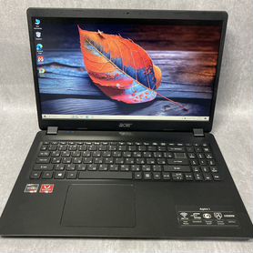 Acer 15,6" Ryzen 5 3500U Vega 8 512Gb SSD 8Gb