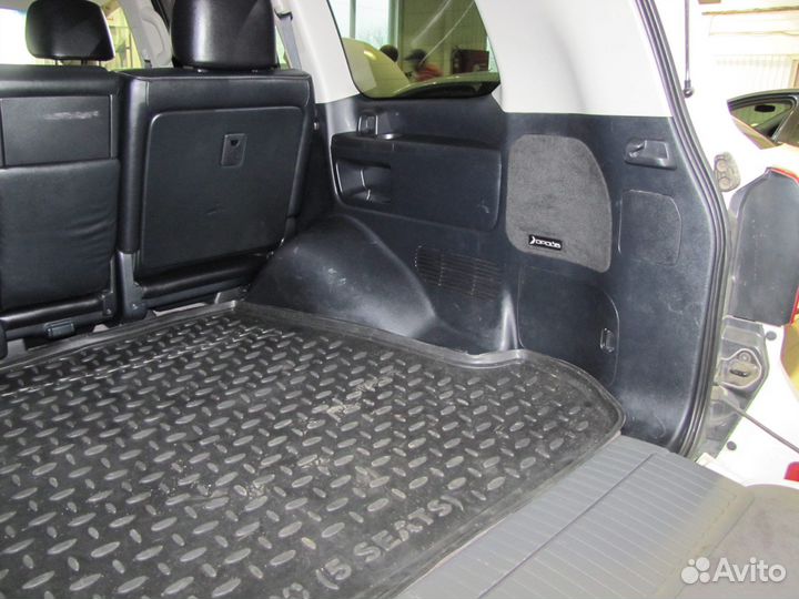 Стелс-короб на toyota land cruiser