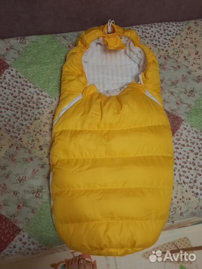 Конверт зимний в коляску на выписку MaryAnnsMom