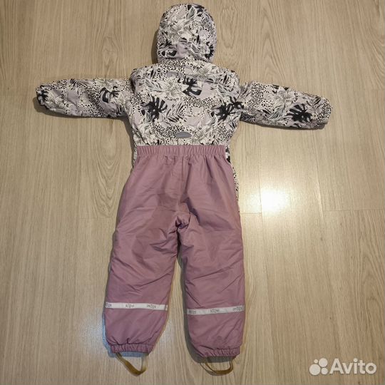 Комбинезон утепленный для девочки 110-116 р