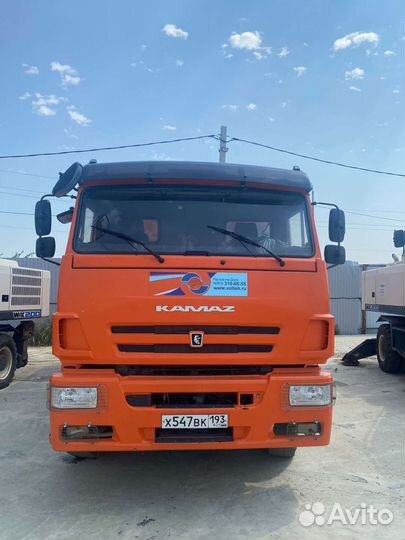 КамАЗ 6520-53, 2021